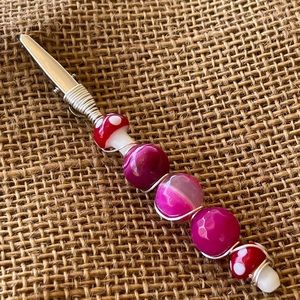 Mushroom Roach Clip / Jewelry Assist / Gas Buddy / Credit Card Holder